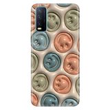 Senada Vivo Y11s Y20 Y20s ile Uyumlu Kılıf Resimli Desenli Silikon Smiling