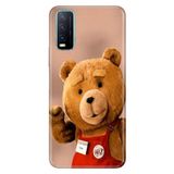 Senada Vivo Y11s Y20 Y20s ile Uyumlu Kılıf Resimli Desenli Silikon Teddy