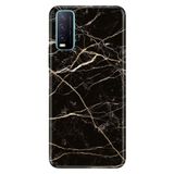 Senada Vivo Y11s Y20 Y20s ile Uyumlu Kılıf Resimli Desenli Silikon Tokyo Mermer