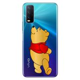 Senada Vivo Y11s Y20 Y20s ile Uyumlu Kılıf Resimli Desenli Silikon Winnie30310ThePooh