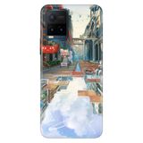 Senada Vivo Y21S İle Uyumlu Kılıf Desenli Baskılı Silikon 3D Anime