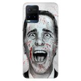 Senada Vivo Y21S İle Uyumlu Kılıf Desenli Baskılı Silikon Americanpsycho