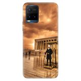 Senada Vivo Y21S İle Uyumlu Kılıf Desenli Baskılı Silikon Anıtkabir