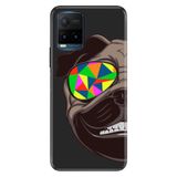 Senada Vivo Y21S İle Uyumlu Kılıf Desenli Baskılı Silikon Bugs