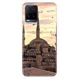 Senada Vivo Y21S İle Uyumlu Kılıf Desenli Baskılı Silikon Camii