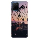 Senada Vivo Y21S İle Uyumlu Kılıf Desenli Baskılı Silikon Cloud Girl
