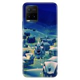 Senada Vivo Y21S İle Uyumlu Kılıf Desenli Baskılı Silikon Cold Village
