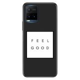 Senada Vivo Y21S İle Uyumlu Kılıf Desenli Baskılı Silikon Feel Good