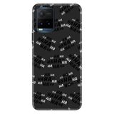 Senada Vivo Y21S İle Uyumlu Kılıf Desenli Baskılı Silikon Hahaha