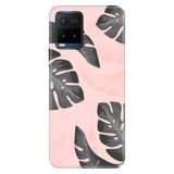 Senada Vivo Y21S İle Uyumlu Kılıf Desenli Baskılı Silikon Hawai Stil