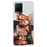 Senada Vivo Y21S İle Uyumlu Kılıf Desenli Baskılı Silikon İdols