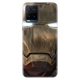 Senada Vivo Y21S İle Uyumlu Kılıf Desenli Baskılı Silikon Iron
