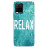 Senada Vivo Y21S İle Uyumlu Kılıf Desenli Baskılı Silikon Relax Mermer