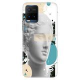 Senada Vivo Y21S İle Uyumlu Kılıf Desenli Baskılı Silikon Venus Pop Art