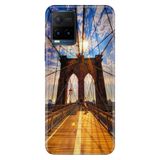 Senada Vivo Y21S İle Uyumlu Kılıf Desenli Baskılı Silikon Walking Bridge