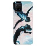 Senada Vivo Y21S İle Uyumlu Kılıf Desenli Baskılı Silikon Waterlove