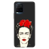 Senada Vivo Y21S İle Uyumlu Kılıf Desenli Baskılı Silikon Xfridax