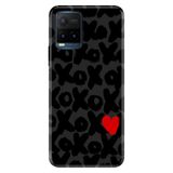 Senada Vivo Y21S İle Uyumlu Kılıf Desenli Baskılı Silikon Xoxo