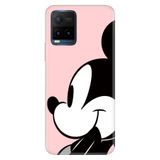 Senada Vivo Y21s ile Uyumlu Kılıf Resimli Desenli Silikon 05Mickey