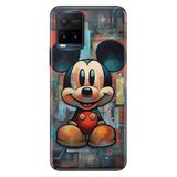 Senada Vivo Y21s ile Uyumlu Kılıf Resimli Desenli Silikon 05MickeySmile1111