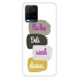 Senada Vivo Y21s ile Uyumlu Kılıf Resimli Desenli Silikon Bu Kız Deli