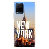 Senada Vivo Y21s ile Uyumlu Kılıf Resimli Desenli Silikon New York