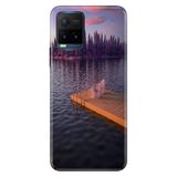 Senada Vivo Y21s ile Uyumlu Kılıf Resimli Desenli Silikon Romantik Rıhtım