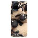 Senada Vivo Y21s ile Uyumlu Kılıf Resimli Desenli Silikon Shaun063323