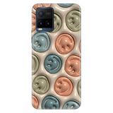Senada Vivo Y21s ile Uyumlu Kılıf Resimli Desenli Silikon Smiling