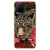 Senada Vivo Y21s ile Uyumlu Kılıf Resimli Desenli Silikon Tiger Design