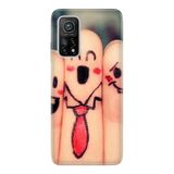Senada Xiaomi Mi 10T İle Uyumlu Kılıf Desenli Silikon Kapak - Gülen Parmaklar