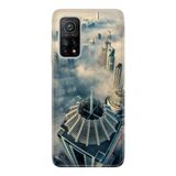 Senada Xiaomi Mi 10T Pro İle Uyumlu Kılıf Desenli Silikon Kapak - Dubai Manzara