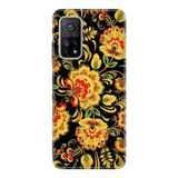 Senada Xiaomi Mi 10T Pro İle Uyumlu Kılıf Desenli Silikon Kapak - Khokhloma