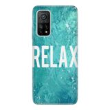 Senada Xiaomi Mi 10T Pro İle Uyumlu Kılıf Desenli Silikon Kapak - Relax Mermer