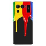 Senada Xiaomi Mi 11 Ultra İle Uyumlu Kılıf Silikon Desenli Resimli Uv Kapak Akan Boya