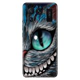 Senada Xiaomi Mi 11 Ultra İle Uyumlu Kılıf Silikon Desenli Resimli Uv Kapak Arsız Kedi