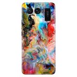 Senada Xiaomi Mi 11 Ultra İle Uyumlu Kılıf Silikon Desenli Resimli Uv Kapak Boyaların Dansı