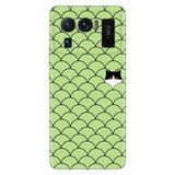 Senada Xiaomi Mi 11 Ultra İle Uyumlu Kılıf Silikon Desenli Resimli Uv Kapak Karton Kedi