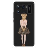 Senada Xiaomi Mi 11 Ultra İle Uyumlu Kılıf Silikon Desenli Resimli Uv Kapak Kolejli Leopar