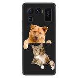 Senada Xiaomi Mi 11 Ultra İle Uyumlu Kılıf Silikon Desenli Resimli Uv Kapak Köpek Kedi