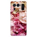 Senada Xiaomi Mi 11 Ultra İle Uyumlu Kılıf Silikon Desenli Resimli Uv Kapak Kuru Çiçek