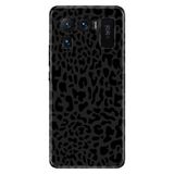 Senada Xiaomi Mi 11 Ultra İle Uyumlu Kılıf Silikon Desenli Resimli Uv Kapak Leopar Deseni