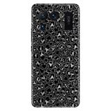 Senada Xiaomi Mi 11 Ultra İle Uyumlu Kılıf Silikon Desenli Resimli Uv Kapak Leopar Flu