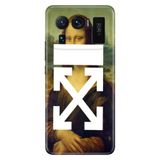Senada Xiaomi Mi 11 Ultra İle Uyumlu Kılıf Silikon Desenli Resimli Uv Kapak Mona.Lisa Vintage