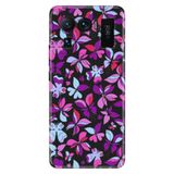 Senada Xiaomi Mi 11 Ultra İle Uyumlu Kılıf Silikon Desenli Resimli Uv Kapak Mor Kelebek