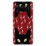 Senada Xiaomi Mi 11 Ultra İle Uyumlu Kılıf Silikon Desenli Resimli Uv Kapak Obur Kedi