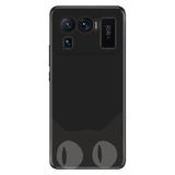 Senada Xiaomi Mi 11 Ultra İle Uyumlu Kılıf Silikon Desenli Resimli Uv Kapak Şaşkın Kedi