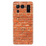 Senada Xiaomi Mi 11 Ultra İle Uyumlu Kılıf Silikon Desenli Resimli Uv Kapak Tuğla Duvar