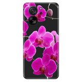 Senada Xiaomi Mi 13T - Mi 13T Pro İle Uyumlu Kılıf Silikon Desenli Resimli Kapak Mor Orkide
