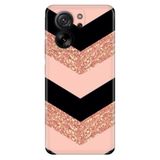 Senada Xiaomi Mi 13T - Mi 13T Pro İle Uyumlu Kılıf Silikon Desenli Resimli Kapak Simli Pullu Mermer
